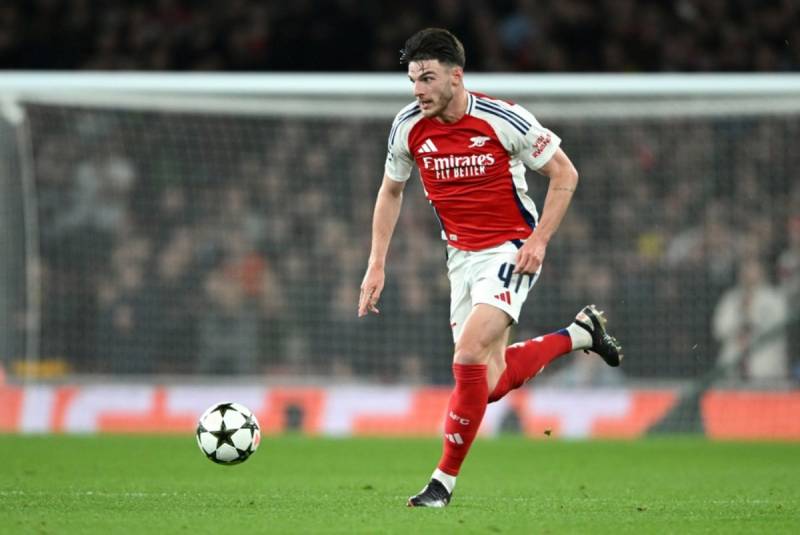 Cầu Thủ Declan Rice – “Trái Tim Thép” Nơi Tuyến Giữa 2 Arsenal – Mảnh ghép hoàn hảo cho lối chơi kiểm soát hiện đại