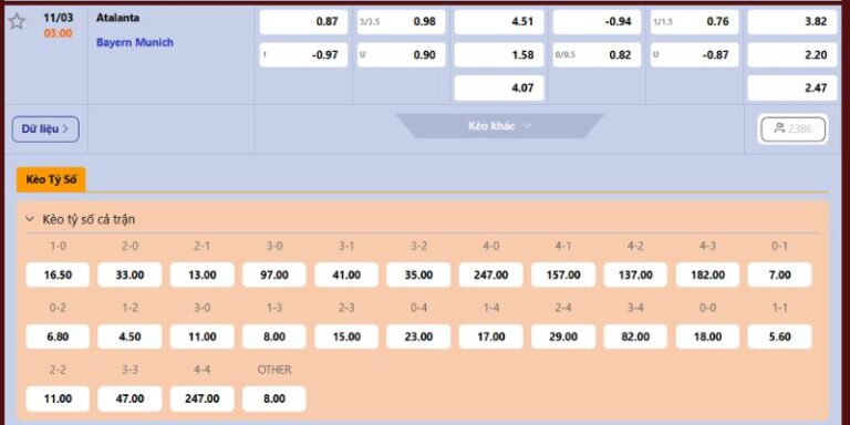 Soi Kèo Atalanta Vs Bayern Munich Vào 3h00 Ngày 11/03 18 Soi Kèo Atalanta Vs Bayern Munich Vào 3h00 Ngày 11/03