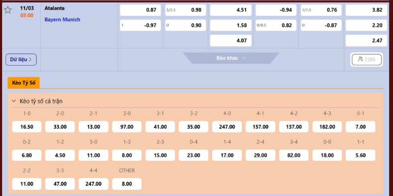 Soi Kèo Atalanta Vs Bayern Munich Vào 3h00 Ngày 11/03 4 Nhận định trận đấu Atalanta - Bayern Munich