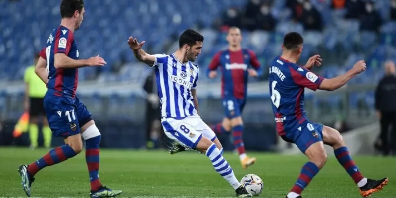 Nhận Định Trận Cầu Real Sociedad Vs Levante Ngày 04/04 Lúc 19H00 3 Nhận định phong độ Real Sociedad vs Levante