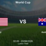 Nhận Định Mỹ Vs Australia Lúc 02h00 Ngày 20/06 - World Cup 2026