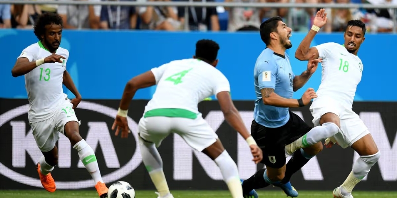 Nhận Định Saudi Arabia Vs Uruguay Lúc 05H00 Ngày 16/06 - World Cup 2026 3 Nhận định phong độ Saudi Arabia vs Uruguay
